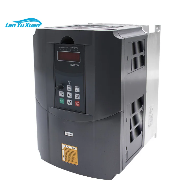 

HY Inverter 11KW 380v Frequency Converter 3P Output CNC Spindle motor speed Control VFD for CNC