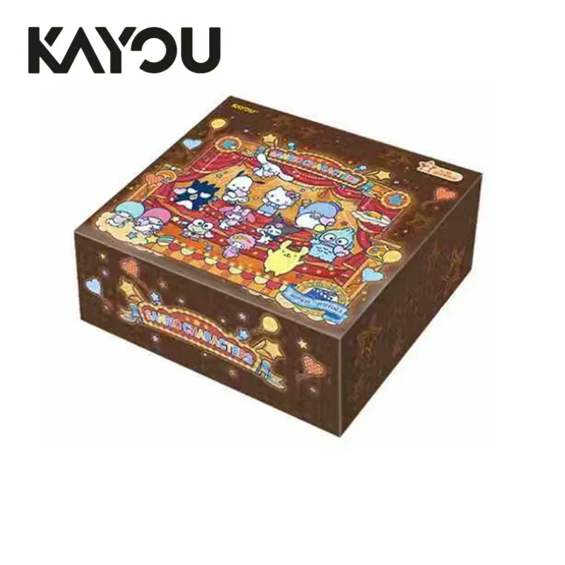 Kayou Sanrio Characters Dreamy Collection Cards Fun Shadow Pack Vol.3 Star Rustle Whisper Official Licensed Collectible Souvenir