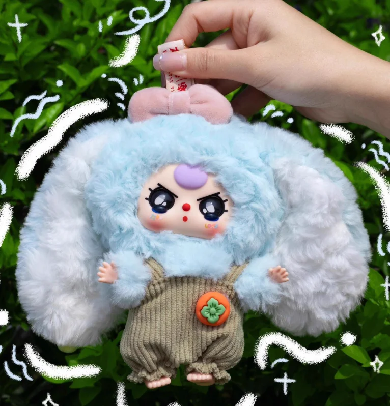 

Baby Three второе поколение Macaron Little Rabbit Series слепая коробка Mystery Caixa Sorpresa фигурки модель подарок на день рождения