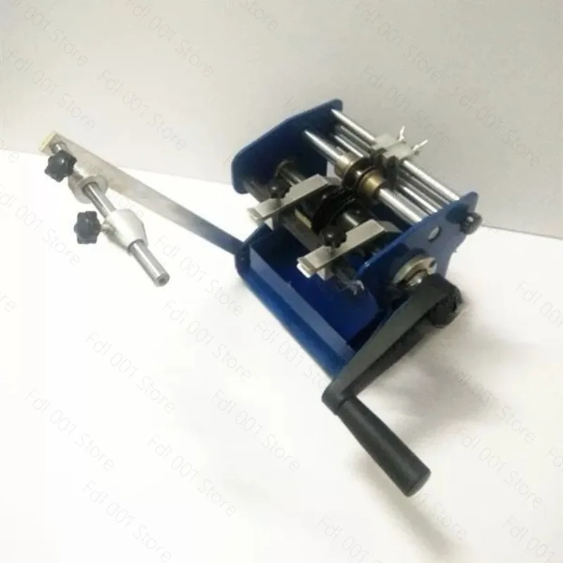 U F Type Resistor Axial Lead Bending Cutting Forming Machine for Manual Component Processing