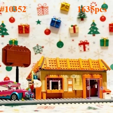 hamburger-shop-model-10352-building-blocks-sets-compatible-with-legoed-particles-suitable-for-christmas-gifts-1635pcs