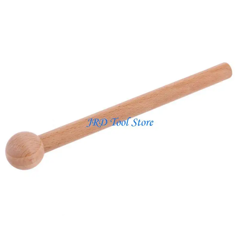 A2UD 4096Hz Energy Tuning Fork Crystal with Wooden Mallet Aluminum Alloy Therapy Musical Instrument for Balancing Meditation
