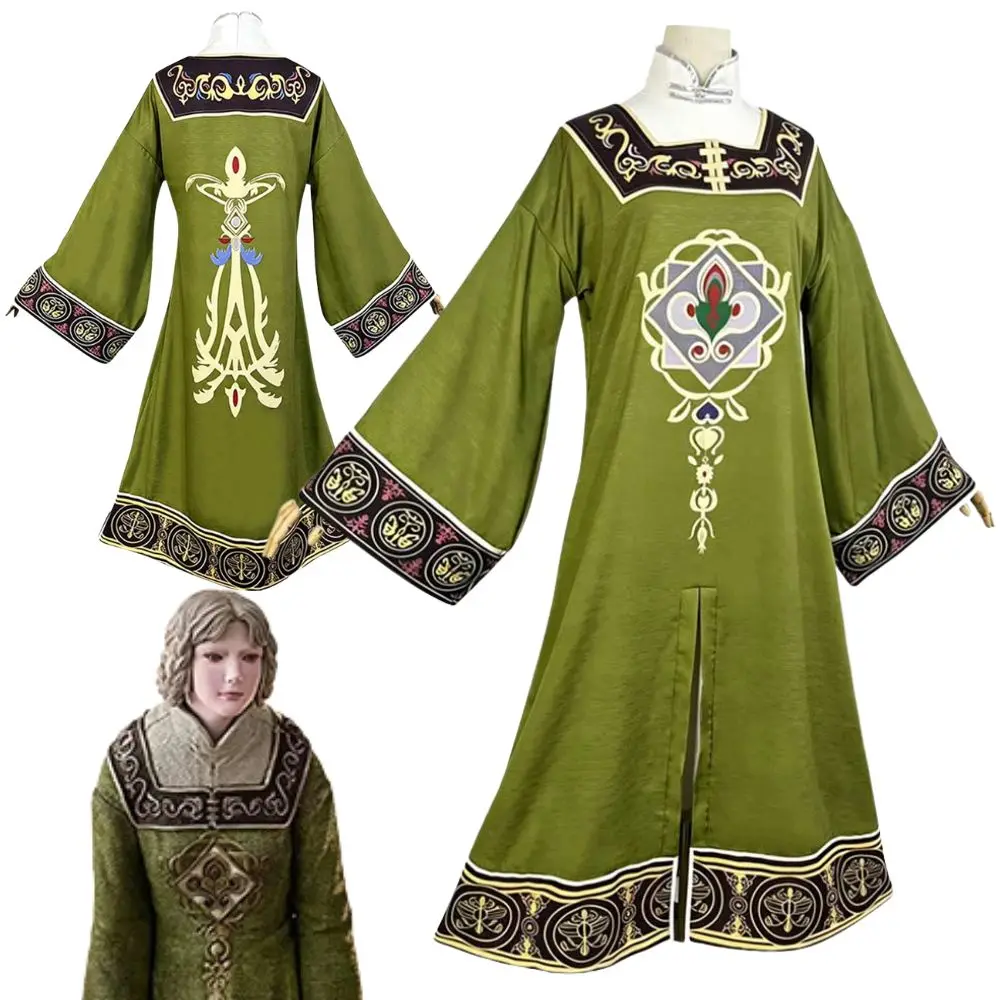 

Game Ring Rya Cosplay Costume Dresses For Adult Women Female Dress Roleplay Fantasia Outfits Halloween Carnival Party Suit