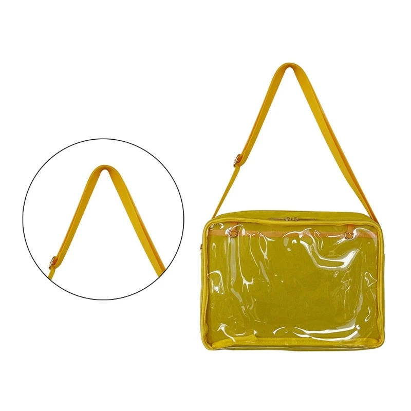 Crossbody Shoulder Bags Uniform Bag Ita Bag Clear Schoolbag for Girl