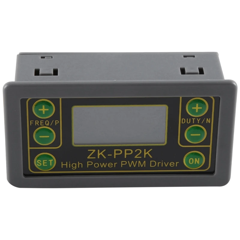 Válvula solenóide de velocidade do motor de alta potência PWM Número de pulso Ciclo de trabalho de frequência Ciclo ajustável