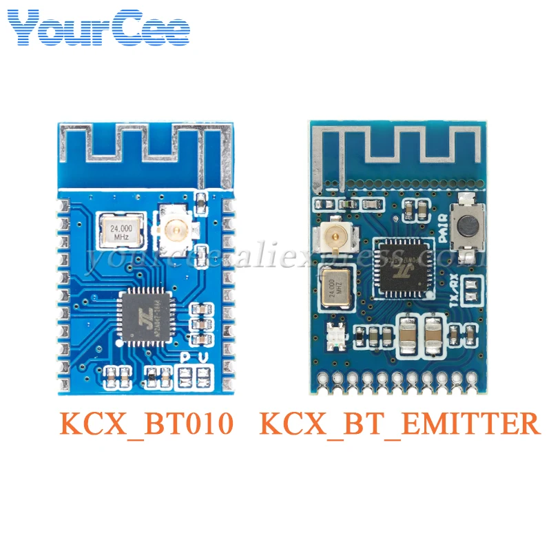 2pcs/1pc KCX_BT_EMITTER Multi-function KCX_BT010 Stereo Audio GFSK Transceiver Transmitter Wireless Speaker Audio Board Module