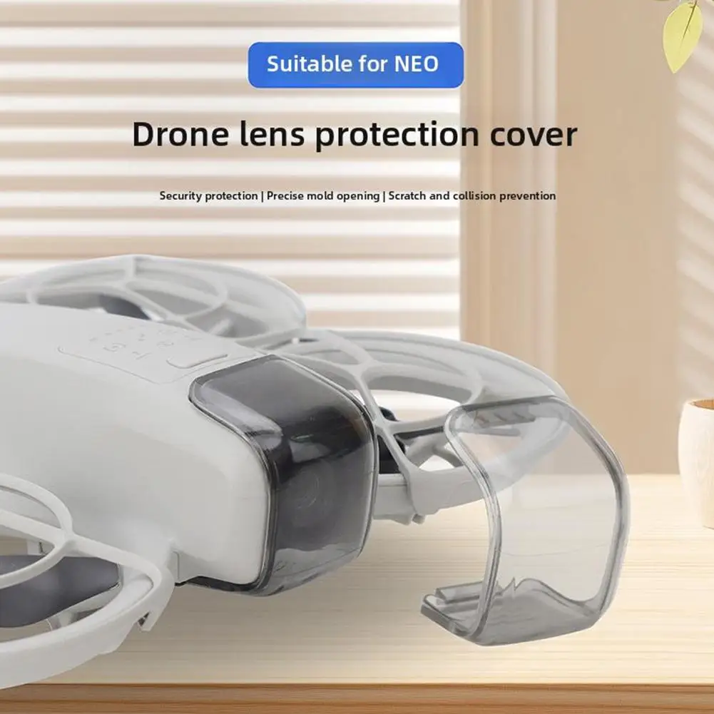 Lens Protective Cover For DJI NEO Dustproof Anti-scratch Anti-collision Protector Cap Transparent Cover Drop-proof Accessories