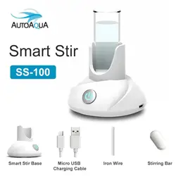 AUTOAQUA Smart Stir Acquario Innovazione creativa Semplicità Sospensione magnetica Agente di prova Agitatore Risparmio di tempo Sustainare l'acquario