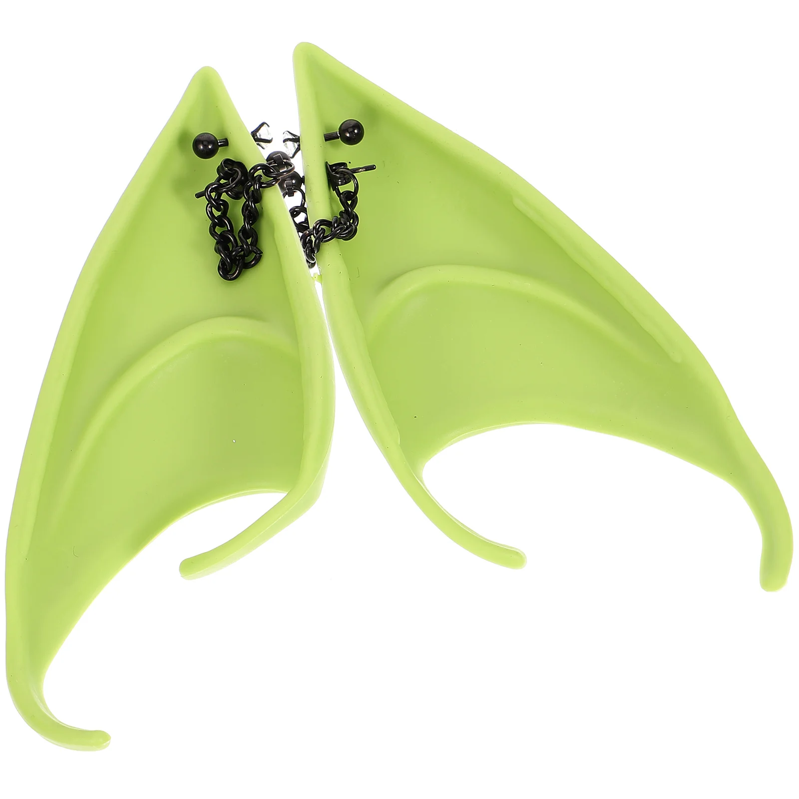 Fairy Ears Light Green Cosplay Accessories Girls Party Elf Ears for Women Dress Up Props Safe Material Durable Long Use