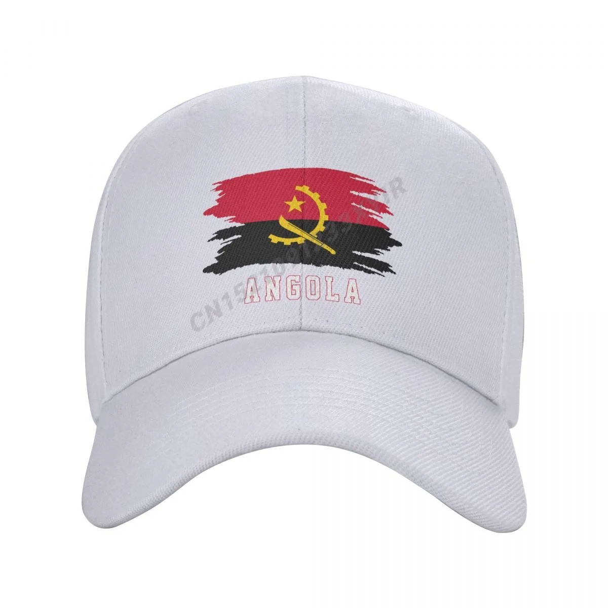 Baseball Cap Angola Cool Flag Angolan Fans Wild Sun Shade Peaked Adjustable Outdoor Caps for Men Women