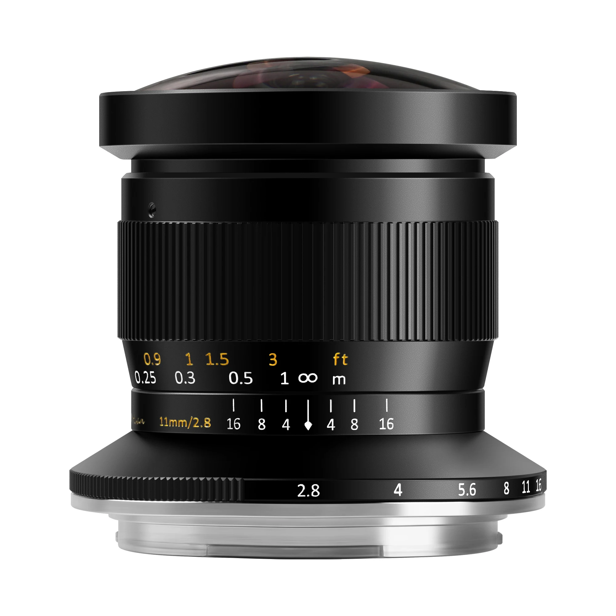 TTArtisan 11mm F2.8 lente ojo de pez de fama completa para Sony FE Nikon Z Canon R EOSR Leica Sigma Lumix L Fuji GFX A7MIV GFX100S R8 R10 ZF