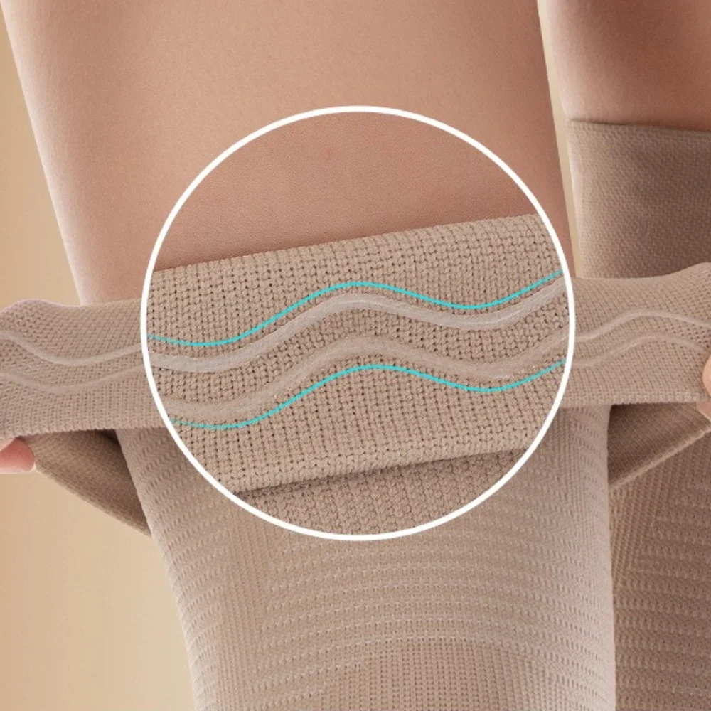 Hot Selling Autumn and Winter Thin Warm Knee Pads Cold-proof and Non-slip Protective Cover Air-conditioned Room Knee Protective