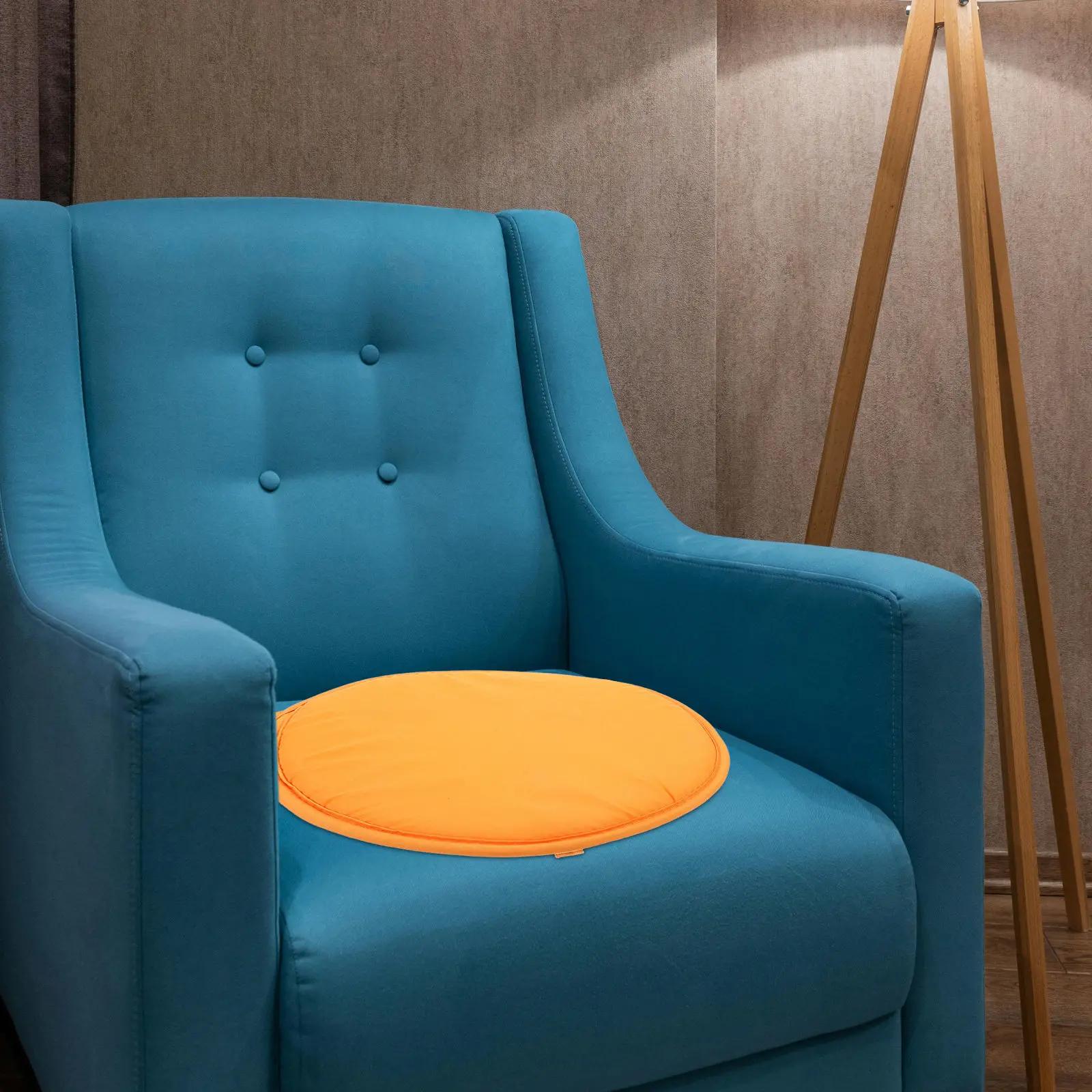 1Pcs Round Seat Cus…