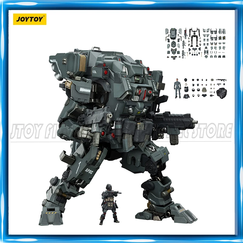 

[Предзаказ] JOYTOY 1/25 Фигурка серии APOC Shadow Mirage Многомерный маневри Battle Mech UNSC Aiden фигурки игрушки