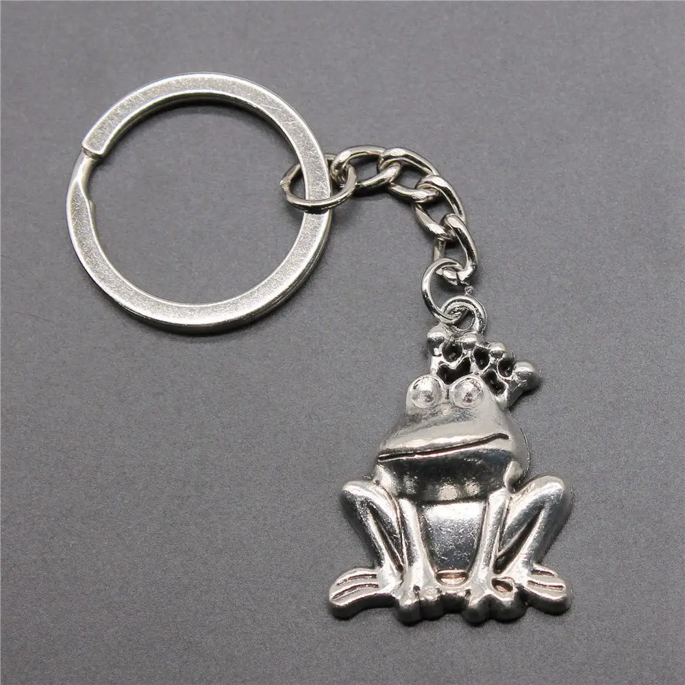 Jewelry Making Supplies Keyrings Accesories Spider Bat For You Ring Size 28mm