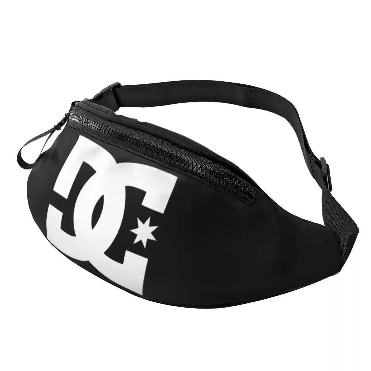 DC Shoe Co Waist Bag for Women Men Crossbody Fanny Pack Running Phone Money Pouch