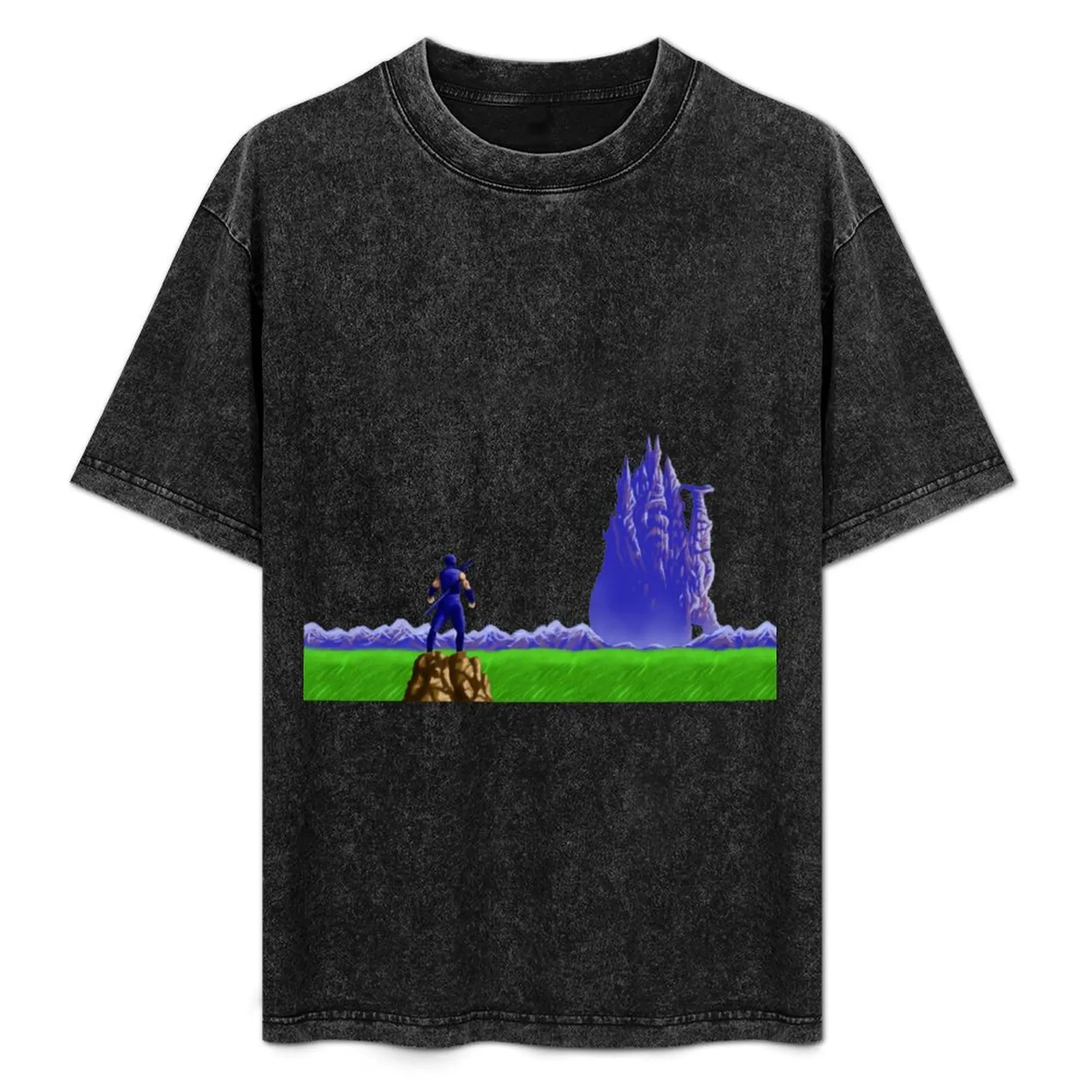 

Ninja Gaiden T-Shirt Construction Work Tee Shirt