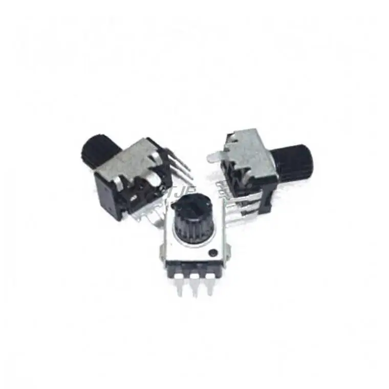 10pcs Rv09 Vertical 12.5mm Shaft 10k 0932 Adjustable Resistor 9 Type 3pin Seal Potentiometer