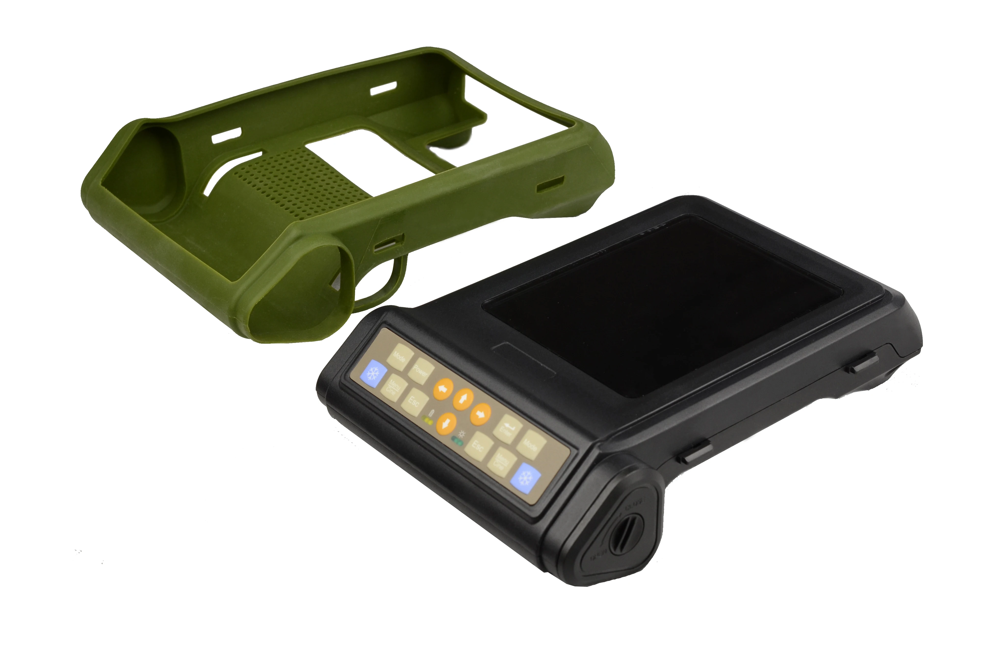 Full Digital B Mode Veterinary Ultrasound Scanner MSU2 Handheld Vet Use Scanner