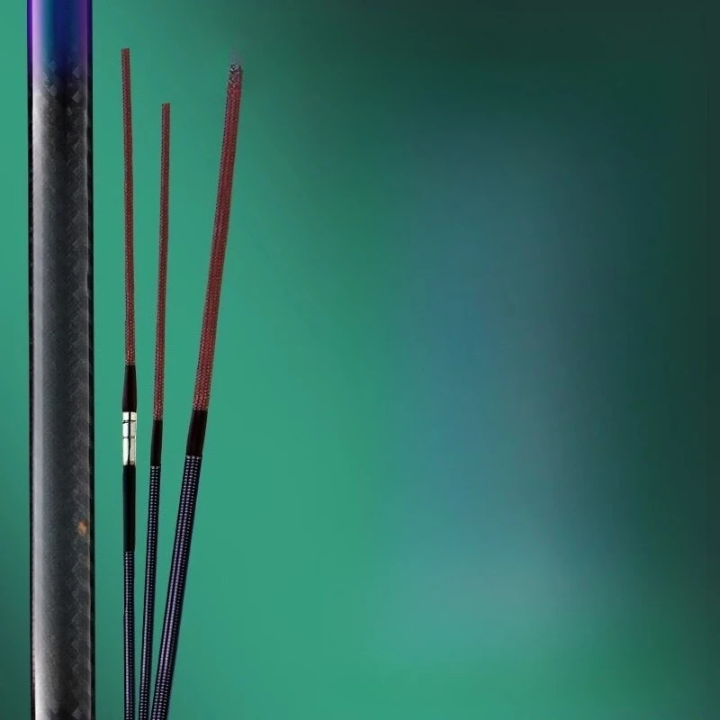 

Long rod, traditional cannon carbon rod, stream rod