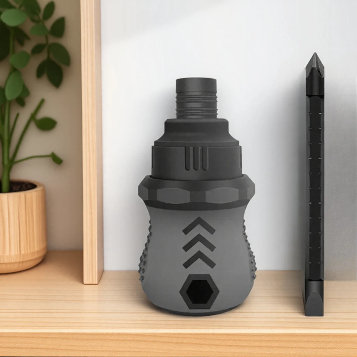 STONEGO Dual-purpose Ratchet Screwdriver Adjustable Cross Slot Telescopic Maintenance Tool Handheld Gadget