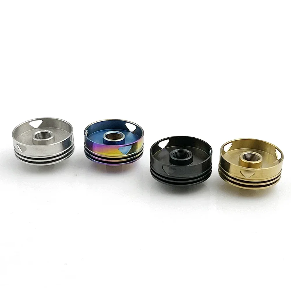 22mm Zerstäuber Kühlkörper Deck Liebe Stil DIY Stecker Wärmeableitung 24mm Mod Basis