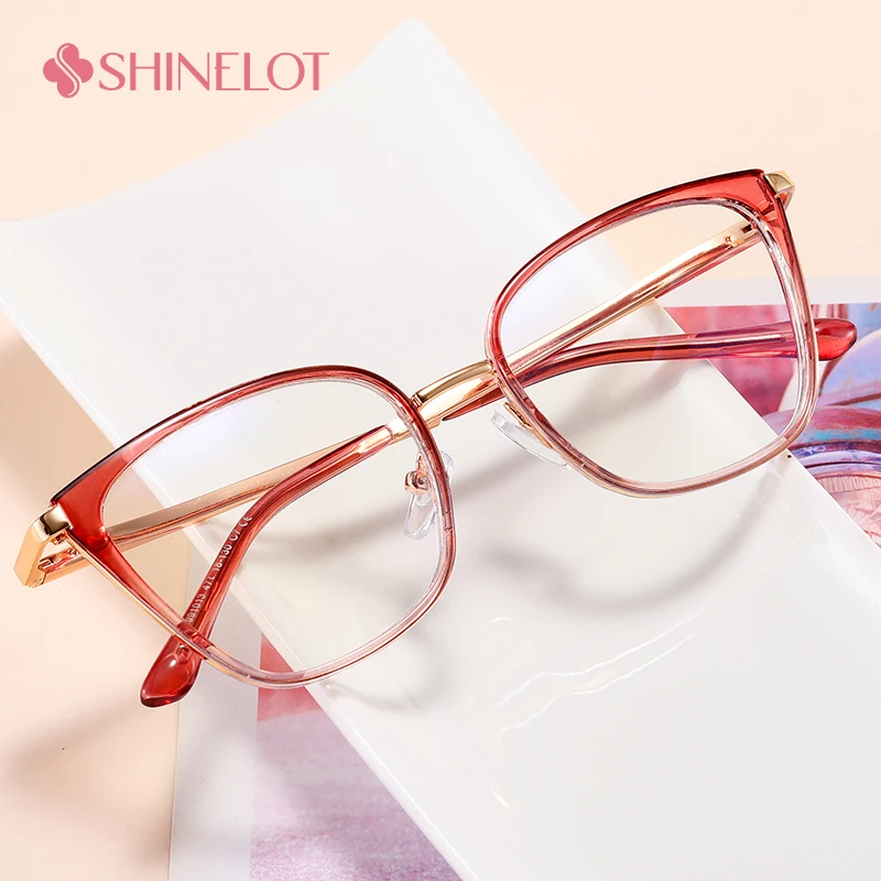 

991013 New Craft Girl Blue Light Blocking Glasses for Kids Eyeglasses Metal Frame Boy Gaming Children Safety Reading Eyewear