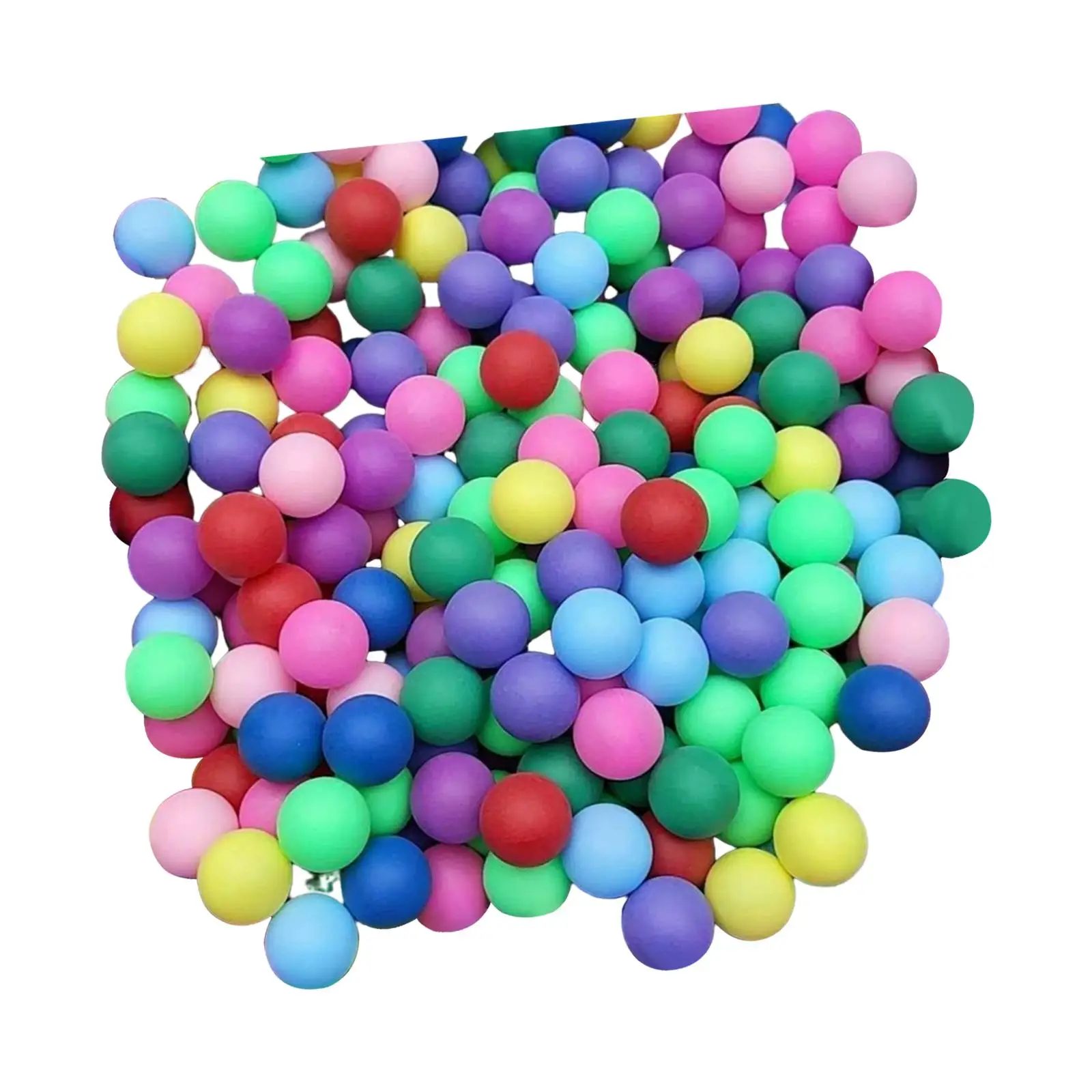 Pelotas de tenis de mesa de entretenimiento, decoración de fiestas, actividades de competición, juegos recreativos, 150 piezas, 40mm