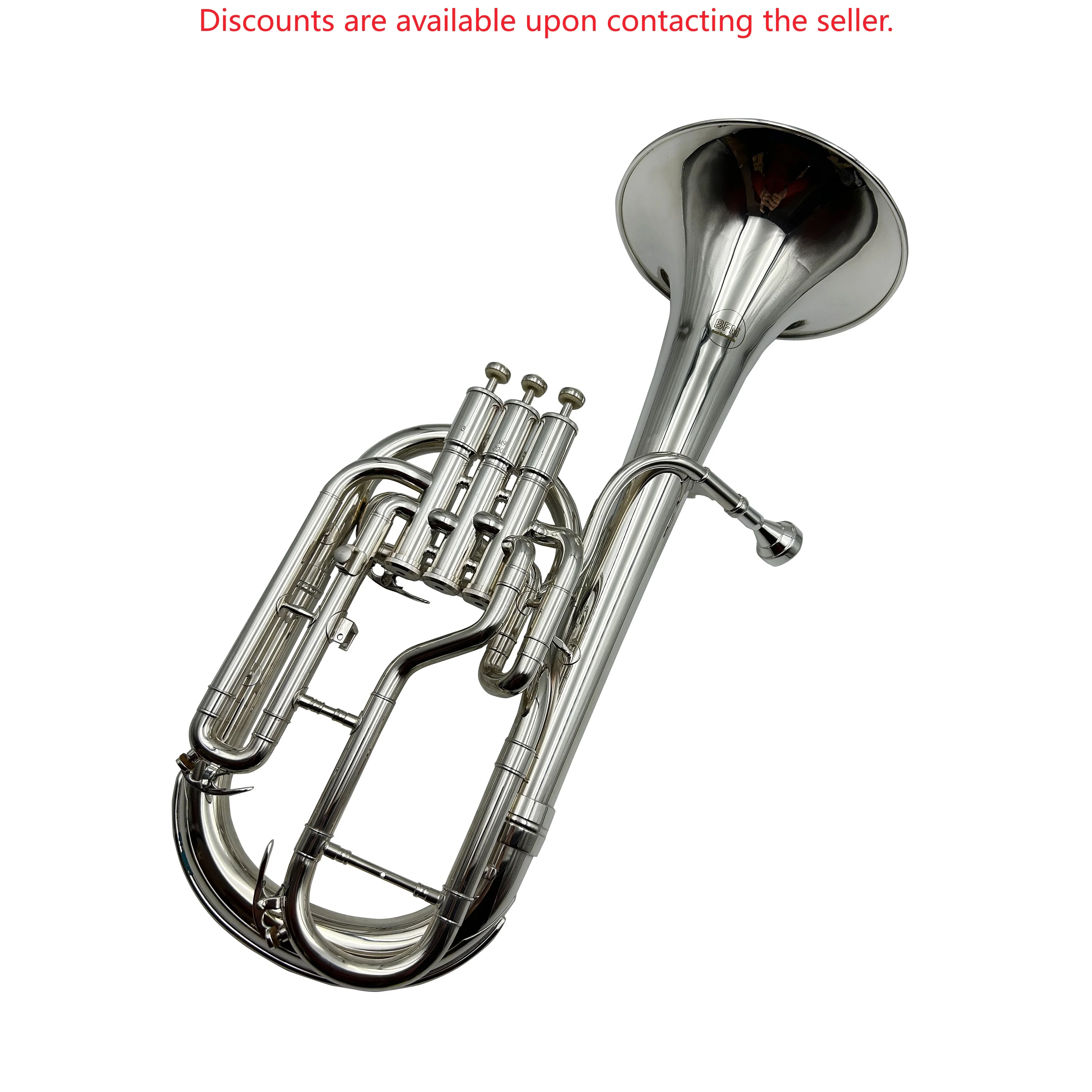 

Заводской OEM Высокое качество профессионального уровня латунный альт-рожок JYAH731, посеребренные три вертикальные поршня с тоном EB