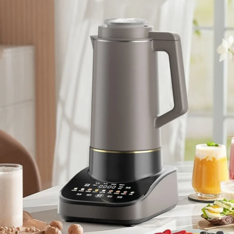 Midea High Speed Blender Double-Layered Light Cup Blender with Two Modes Automatic Cleaning for Breakfast 1.5L MJ-PB13S58 220V