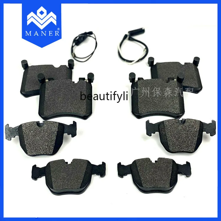 공장 직접 판매, 자동차 부품 전면 및 후면 브레이크 패드 키트는 다음 용도에 적합합니다. 34116799964 .