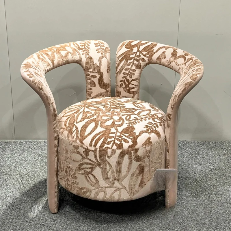 

The most popular cushioned lounge chair, simple living room sofa lounge chair, elegant home seat