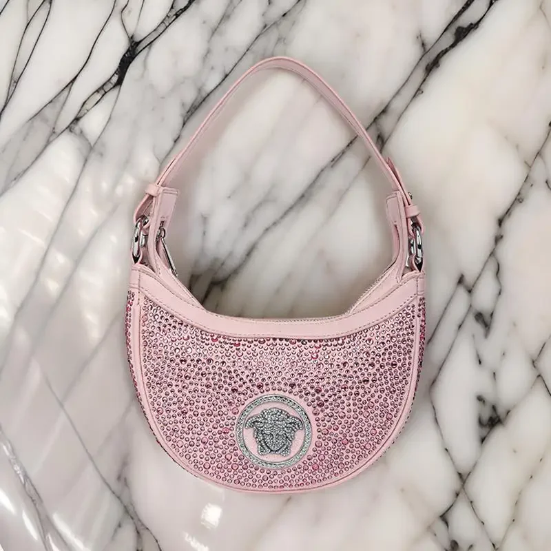 

Botanical Print Crossbody Bag - Summer Style Leather Handbag For Women With Adjustable Shoulder Strap