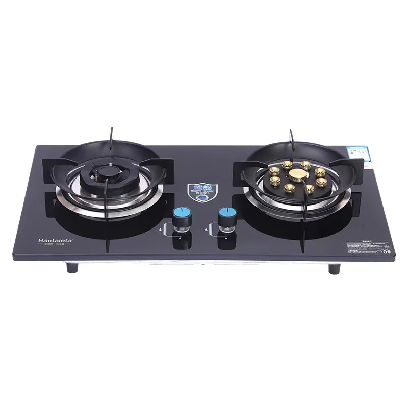 

Энергоэффективная бытовая настольная плита, автоматическая защита от пламени, встроенная газовая плита, горелка, газовая варочная панель