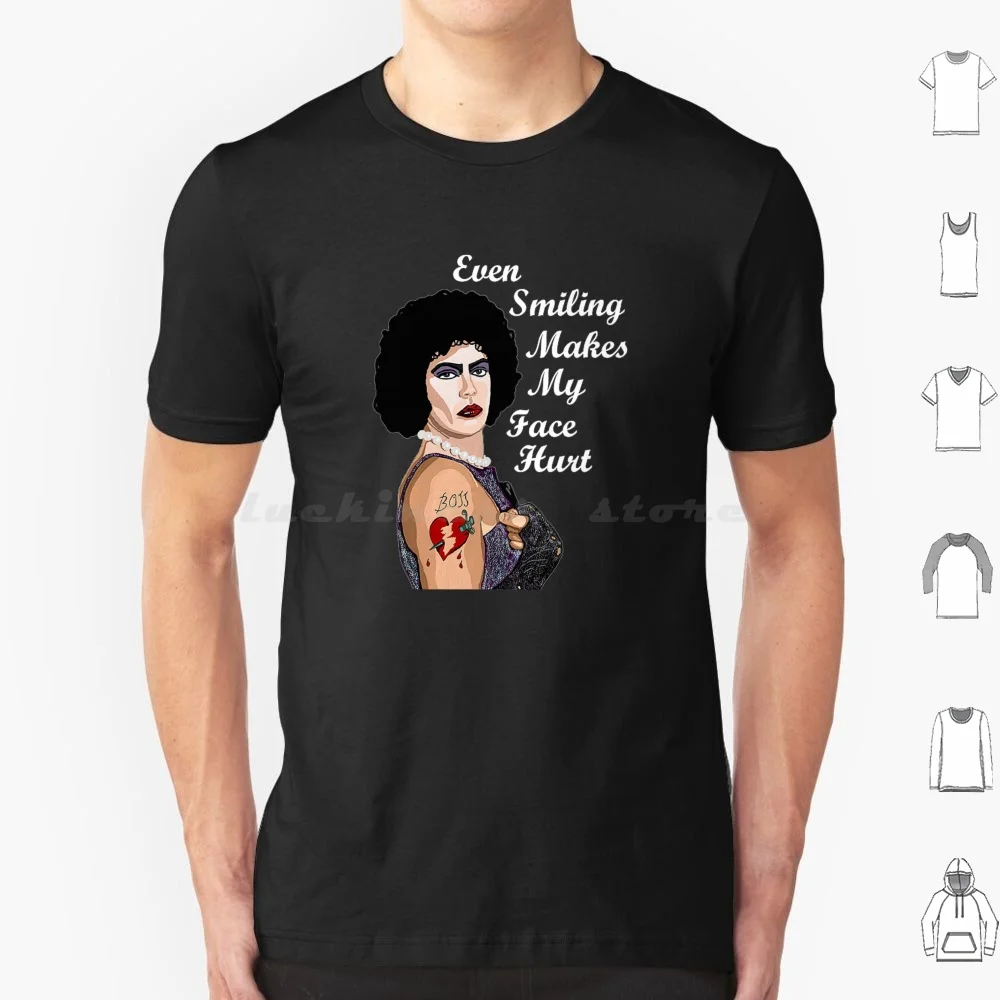 Horror T Shirt Men Women Kids 6xl Horror Horror Picture Show Horror Tim Curry The Horror Picture Show Musical Frank N Furter