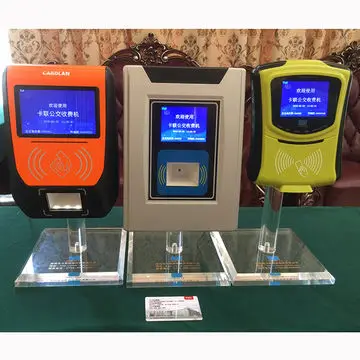 Terminal de control de acceso POS Android con lector NFC móvil y validador QR para entradas de autobuses BRT y urbanas
