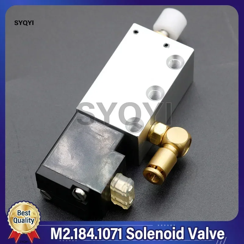 High Quality M2.184.1071 Solenoid Valve For Heidelberg SM102 CD102 SM74 SM52 Printing Machine Parts