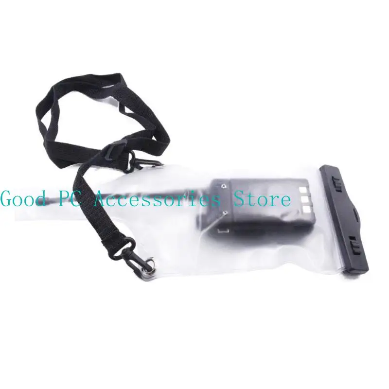 R53C Universal Waterproof Radio White Case WalkieTalkie