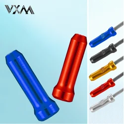 10/100 Pcs Bike Bicycle Brake Shifter Aluminum Inner Cable Tips Crimps Cycle Cycling Parts Derailleur Shift Cables End Caps