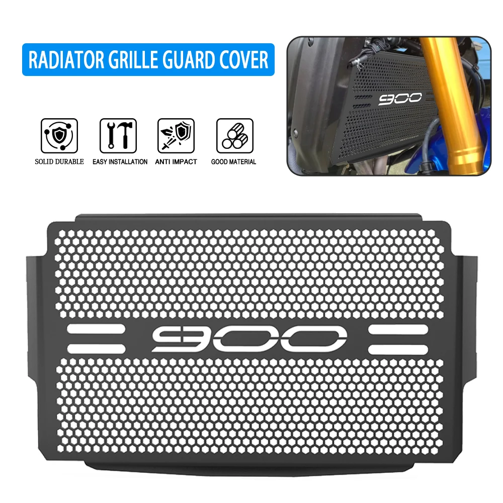 

For YAMAHA MT09 MT-09 2021-2023 Stainless Steel Radiator Grille Grill Cover Guard Protector Motorcycle Modified Parts Tracer9GT