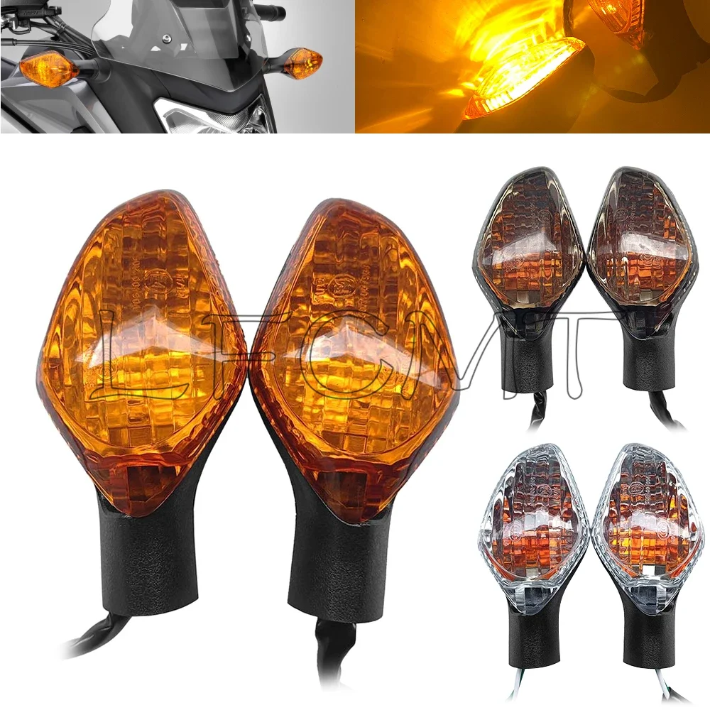 

Front Rear Turn Signal Light Fit for HONDA CMX 300 500 2017-2019 CRF250L CRF 250L MSX 125 Grom Motorcycle Indicator Lamps