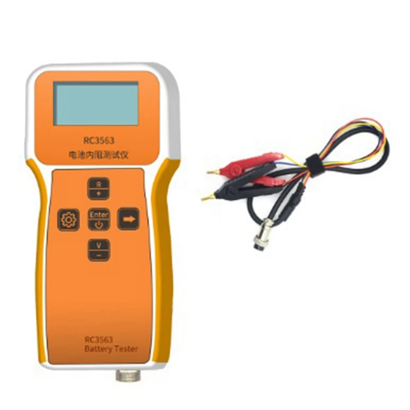 RC3563 Battery Internal Resistance Meter 18650 High Precision Voltage Lithium Battery Internal Resistance Meter,B Durable