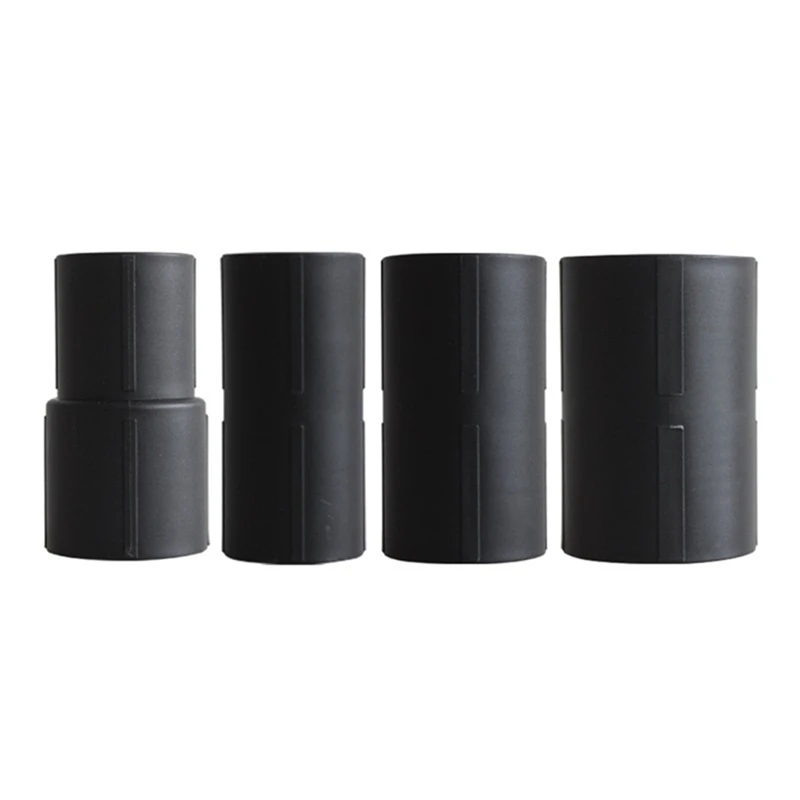 A22Z 4PCS Vacuum Cleaner Dust Filter Conversion Connector Head Adapter for Inner Diameter 32/40/50mm Thread Hose Parts