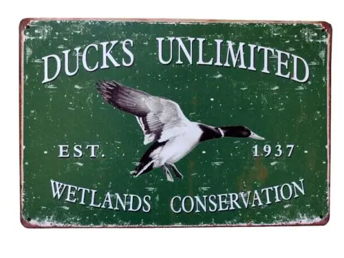 Ducks Unlimited Wetlands Conservation Est. 1937 12