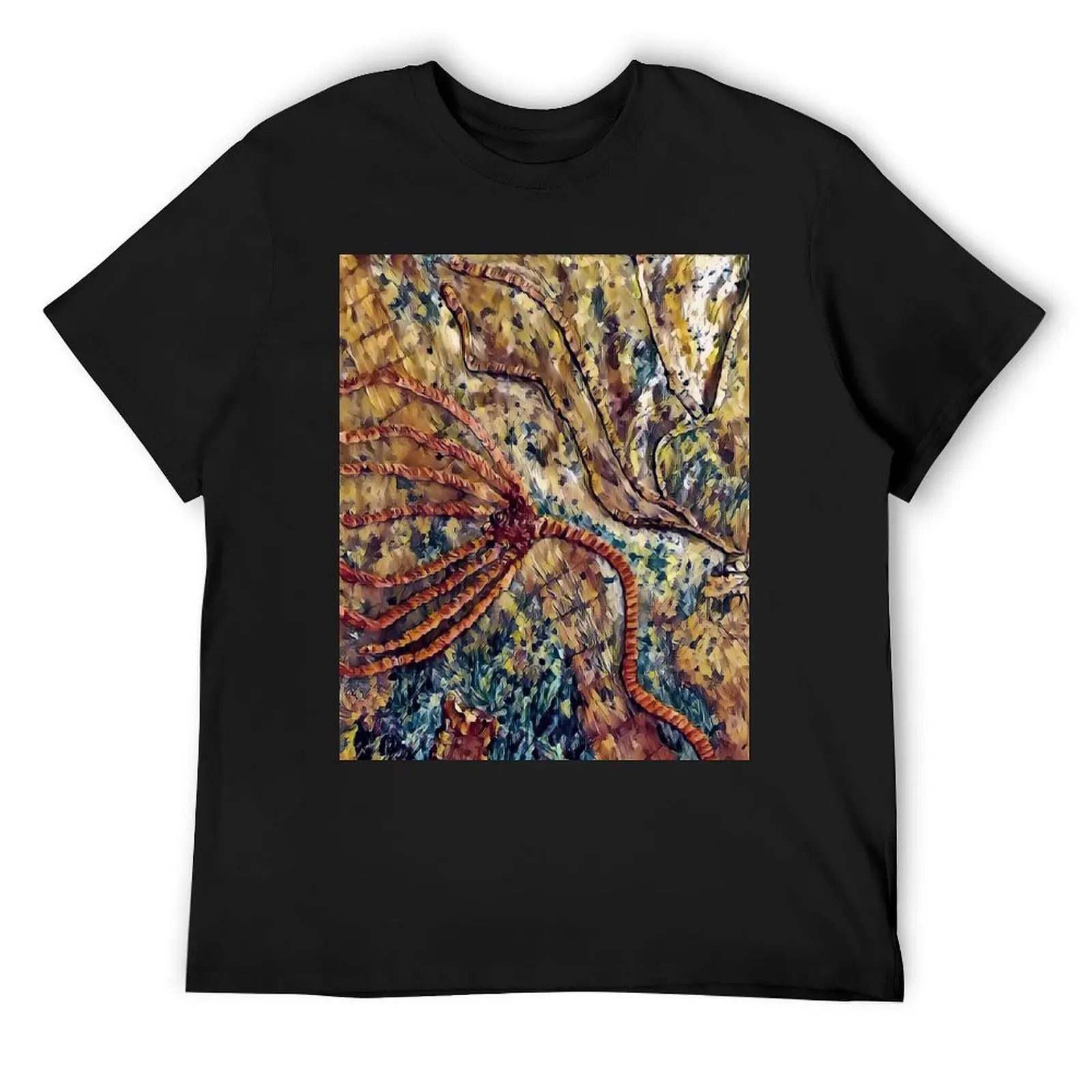 

Abstract Crinoids 6 T-Shirt fashion shirts cute tops aesthetic clothes mens fashion