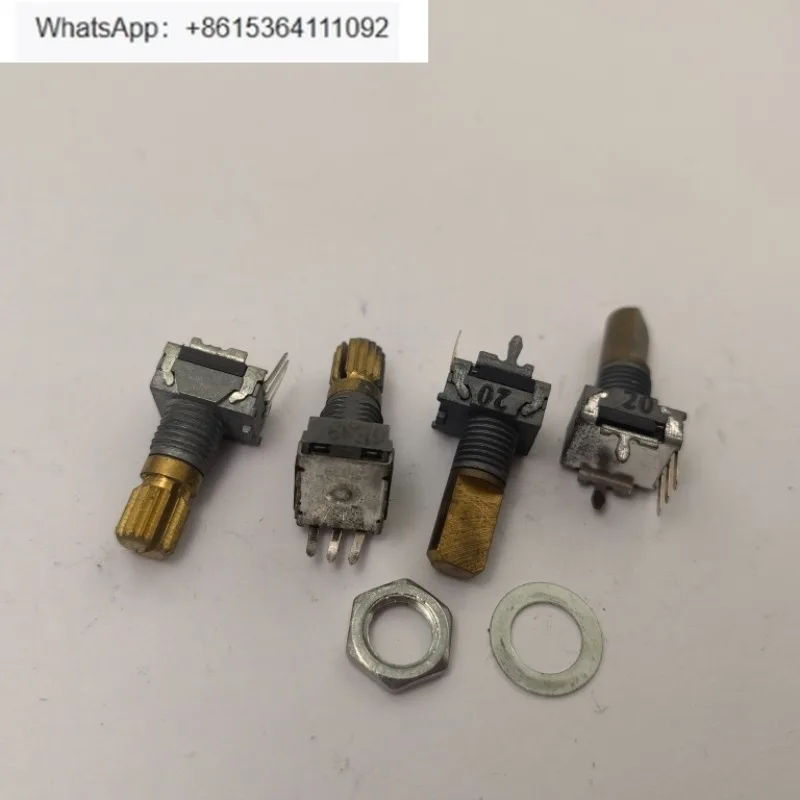 

EC09P20-205B EC09 type, encoder with stepping 20-point vertical shank length 16MMF 1pcs
