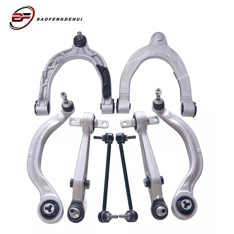 104432600G Auto suspension system 8pcs Control arm parts full set Control arm kits for tesla model 3 104434100d 00-d