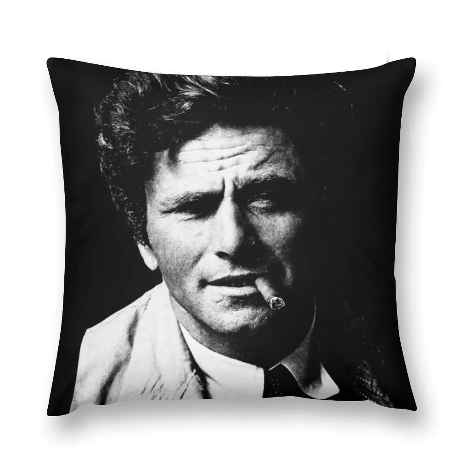 Columbo Portrait Throw Pillow Decorative Cushions For Luxury Sofa Pillow Cover pillow pillowcase Couch Cushions