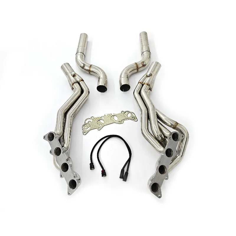 

CSZ High Quality Car Free Flow Stainless Steel Headers Manifold for Ford Mustang 5.0L V8 2014- Long Tube Headers Exhaust
