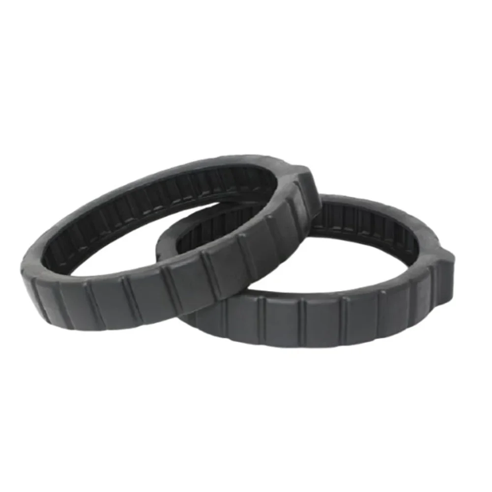 Pneus de fácil instalação, kit de pneus resistentes, design fácil de usar, manutenção eficiente de piscina para pentair 'lil para limpadores rebeldes